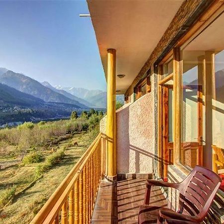 Hotel Mountain Face Manāli Eksteriør bilde