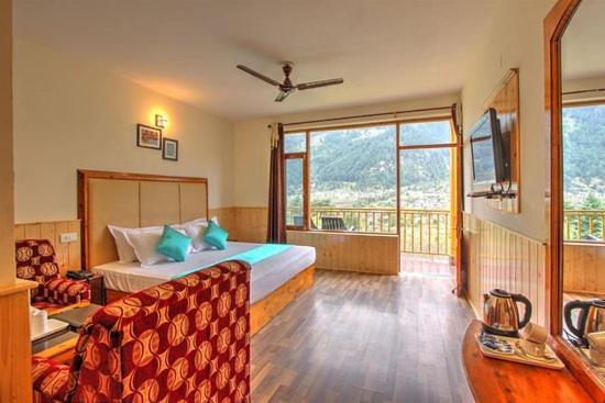 Hotel Mountain Face Manāli Eksteriør bilde