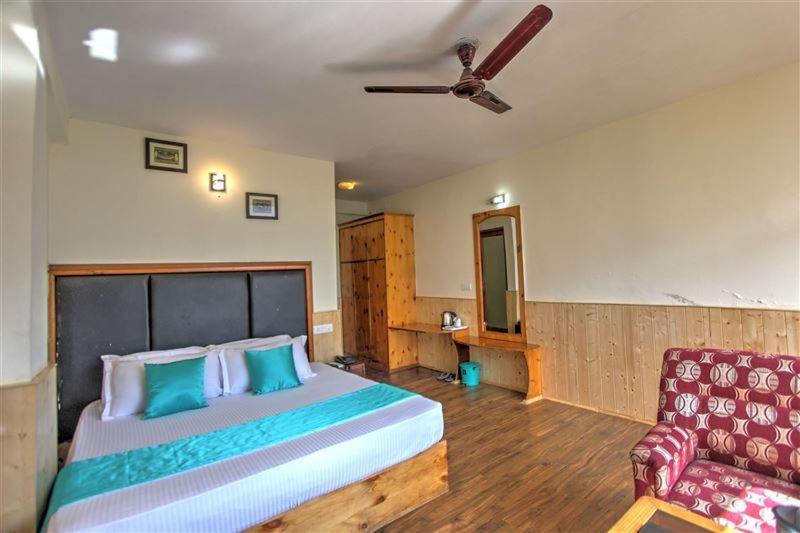 Hotel Mountain Face Manāli Eksteriør bilde