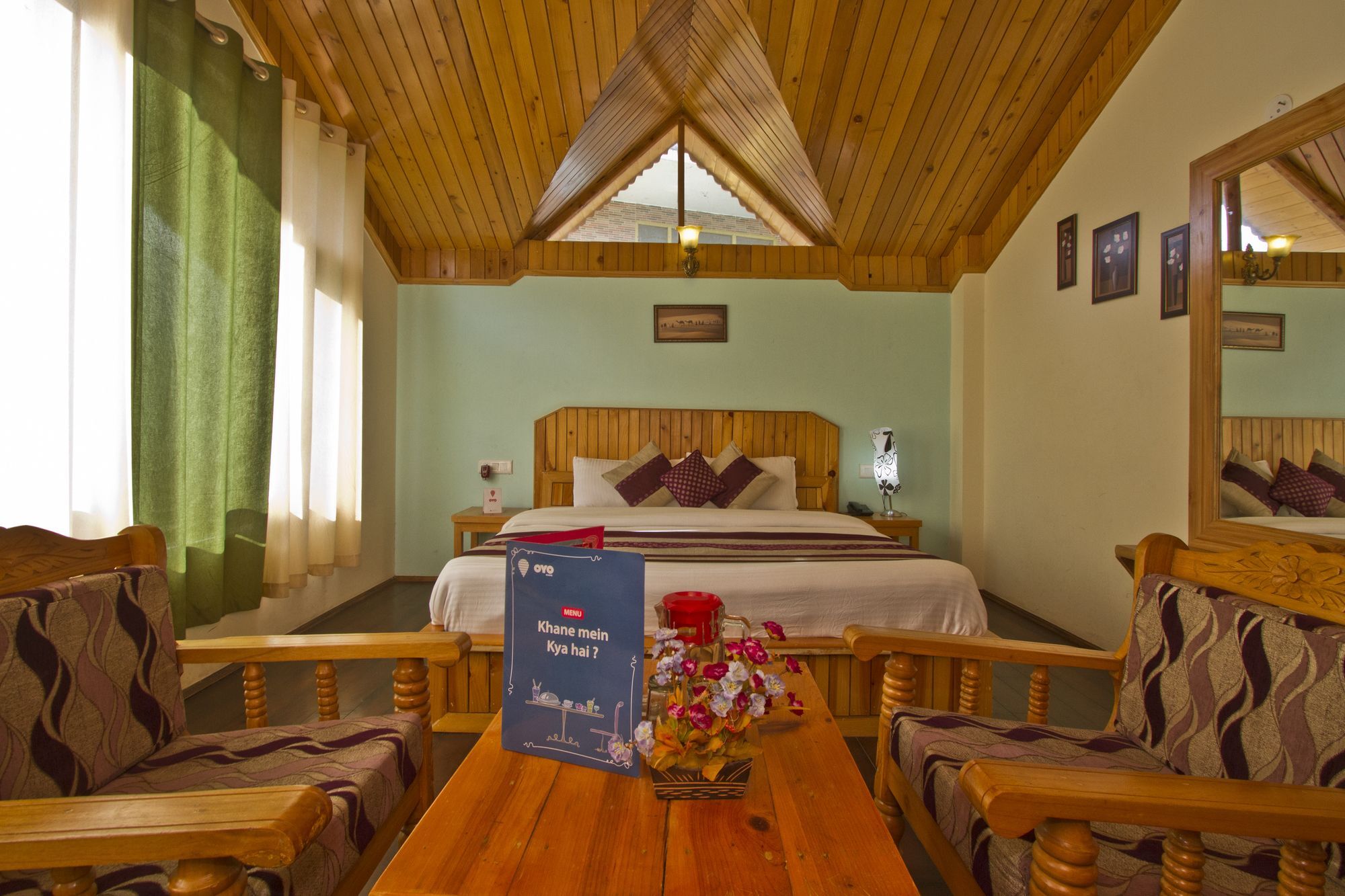 Hotel Mountain Face Manāli Eksteriør bilde