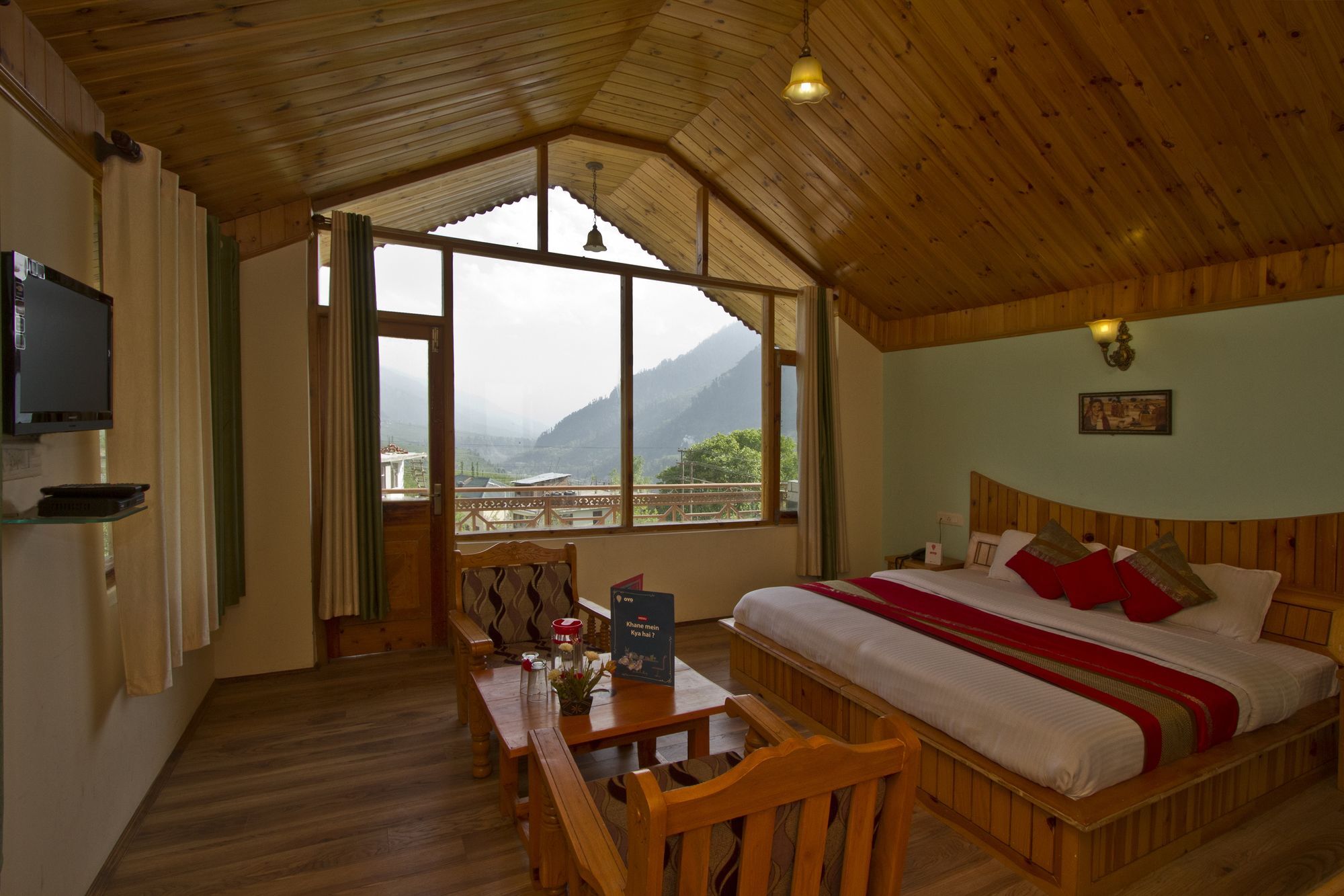Hotel Mountain Face Manāli Eksteriør bilde