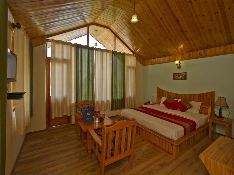 Hotel Mountain Face Manāli Eksteriør bilde